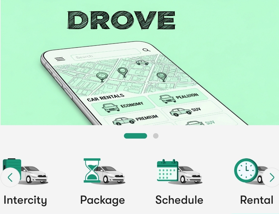 drove rentals