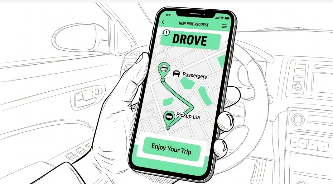 Drove Business Rides